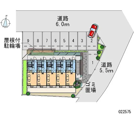 ★手数料０円★西多摩郡瑞穂町駒形富士山　月極駐車場（LP）